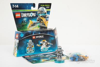 LEGO 71217 Dimensions Fun Pack Zane COME NUOVO