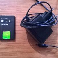 Caricabatteria + batteria x Nokia 1208