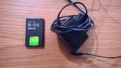 Caricabatteria + batteria x Nokia 1208