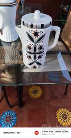 caffettiera in porcellana cosso pezzo 260