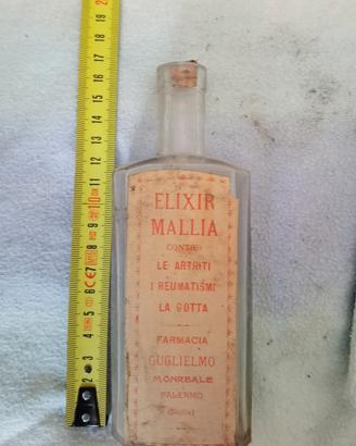 antico contenitore farmaceutico 