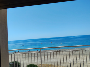 Mare stupendo dai balconi