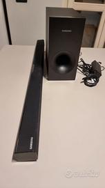 Samsung HW-J355 Soundbar 2.1 120W con Subwoofer