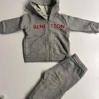 Set neonato 1/3 mesi cotone(56cm)