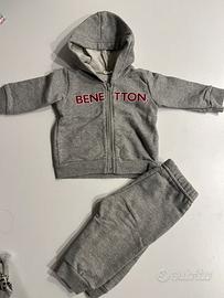 Set neonato 1/3 mesi cotone(56cm)