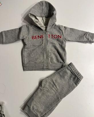 Set neonato 1/3 mesi cotone(56cm)