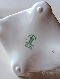 COPPIA DI CADELIERI ROYAL CROWN DERY DEL 1954
