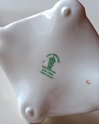 COPPIA DI CADELIERI ROYAL CROWN DERY DEL 1954