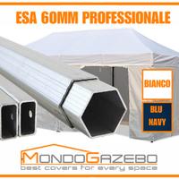 Gazebo 4x6 6x4 pieghevole PROFESSIONALE con lati