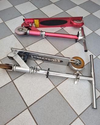 2 monopattini per bambini