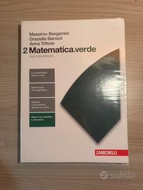 Matematica.verde 2 – Zanichelli – Seconda edizione