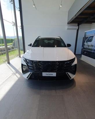 Hyundai Tucson Hybrid 1.6 HEV 4wd 239cv N-Lin...