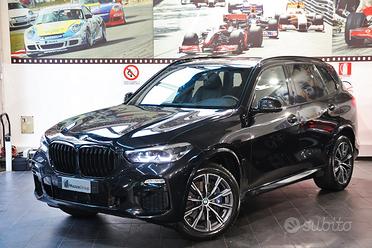 BMW X5 xDrive25d MSport - ADAPTIVE CRUISE/SOSPENSI