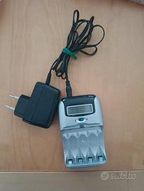 caricabatterie per batterie ricaricabili 