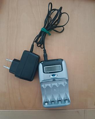 caricabatterie per batterie ricaricabili 