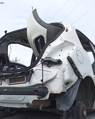 Opel corsa e 2015-2019 scocca per taglio lamiera