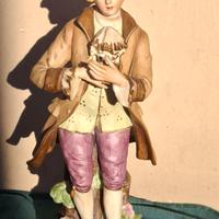 Takahashi Giappone Statuette Ragazzo Barocco 34cm