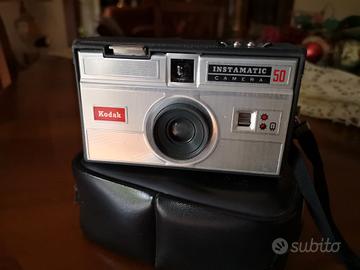macchina fotografica Kodak instamatic anni 60