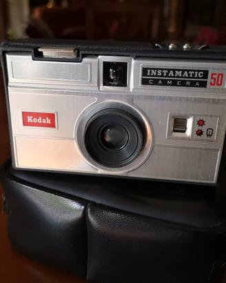 macchina fotografica Kodak instamatic anni 60