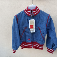 Giubbotto in jeans bambino 4 anni nuovo
