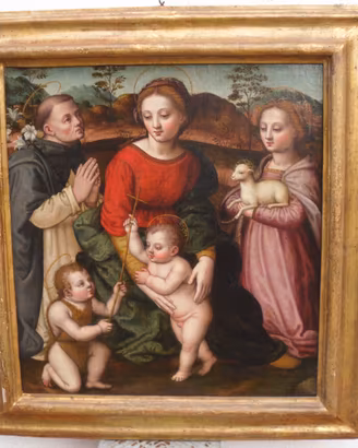 Dipinto olio su tela