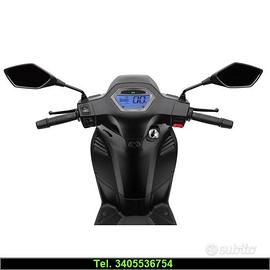 NERO NUOVO F33 NUOVO SCOOTER ELETTRICO 125 L3e