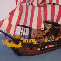 Lego 6285 - Black Seas Barracuda (Dark Shark)