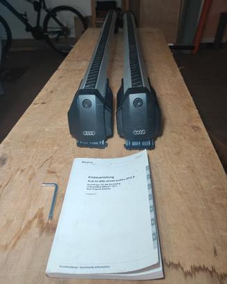 barre per A4 allroad originali audi 