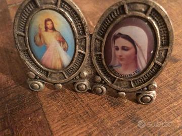 Souvenir oggetto religioso Madonna di Medjugorje