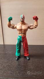 Action Figure Rey Mysterio WWE - Bandiera Mexican