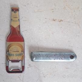Apribottiglia RECOARO e MORETTI anni '50