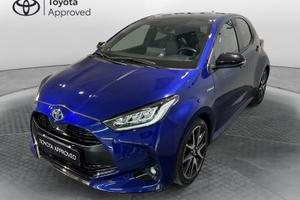 Toyota Yaris 1.5 Hybrid 5 porte Lounge AREA C...