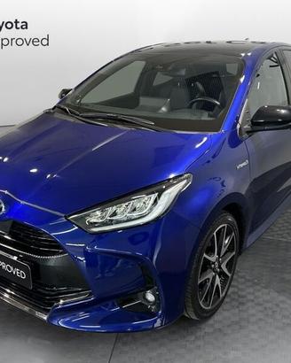 Toyota Yaris 1.5 Hybrid 5 porte Lounge AREA C...