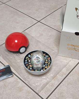 Casio G-Shock GA-110PKM-7AER Pokémon 30° Anniversa