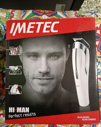 Regolabarba imetc hi-man" come nuovo