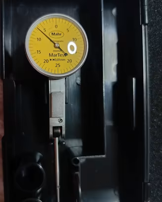 Comparatore centesimale Mahr SL 800