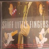 cd STIFF LITTLE FINGERS - LIVE