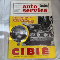 RIVISTA AUTO SERVICE SPECIALE N.11 1978 CIBIE'