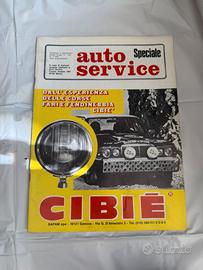 RIVISTA AUTO SERVICE SPECIALE N.11 1978 CIBIE'