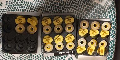 3 nastri correttore per macchine da scrivere