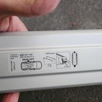 Barre portapacchi Audi