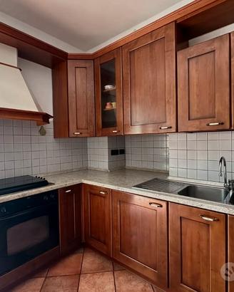 cucina in legno