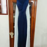 Abito da cerimonia donna elegante, taglia 48