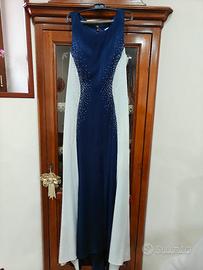 Abito da cerimonia donna elegante, taglia 48
