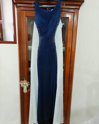 Abito da cerimonia donna elegante, taglia 48