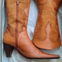 Stivali texani donna n 38.5