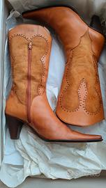 Stivali texani donna n 38.5