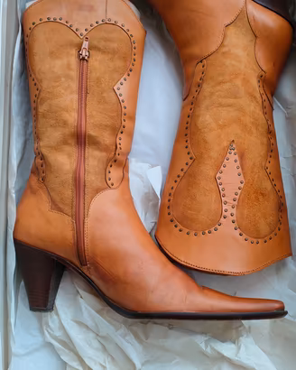 Stivali texani donna n 38.5