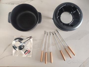 Set da  fonduta - fondue STAUB