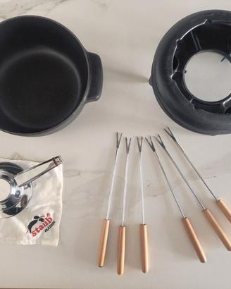 Set da  fonduta - fondue STAUB